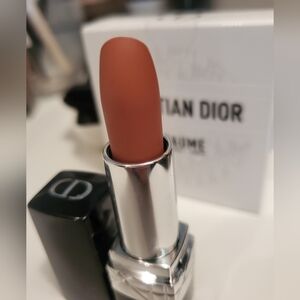 Dior Rouge Nude Look Refillable Matte Lipstick
